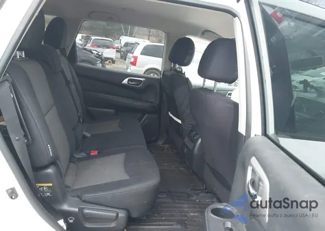 2018 Nissan Pathfinder Sv from USA, damaged, VIN 5N1DR2MM8JC627587